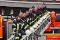 Feuerwehrfrau aus Indianapolis zu Besuch in Colonia 2016 P105